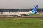 Garuda Indonesia Boeing 737-81D (PK-GFQ) at  Jakarta - Soekarno-Hatta International, Indonesia