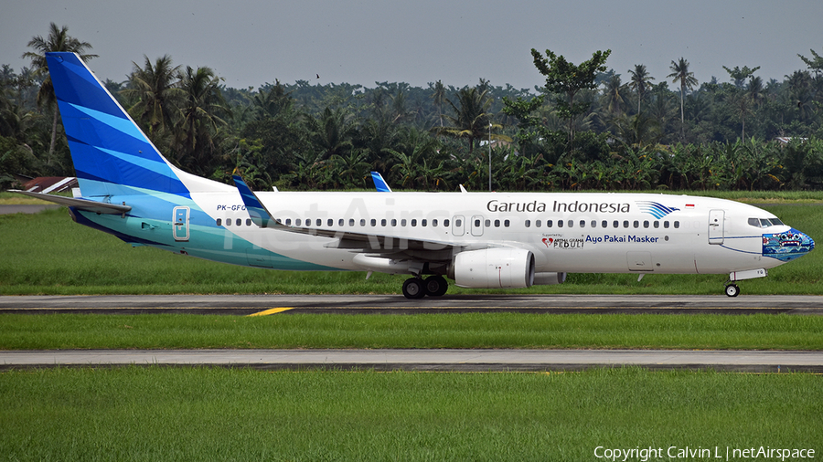 Garuda Indonesia Boeing 737-81D (PK-GFQ) | Photo 469614