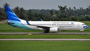 Garuda Indonesia Boeing 737-81D (PK-GFQ) at  Medan - Kualanamu International, Indonesia