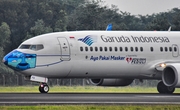 Garuda Indonesia Boeing 737-81D (PK-GFQ) at  Adisumarmo International, Indonesia