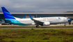 Garuda Indonesia Boeing 737-81D (PK-GFQ) at  Yogyakarta - International, Indonesia