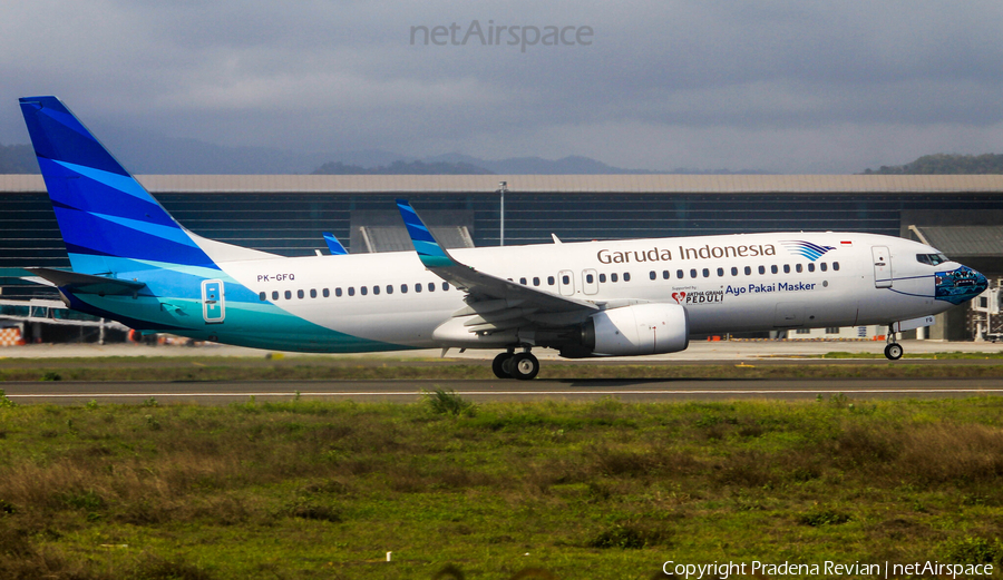 Garuda Indonesia Boeing 737-81D (PK-GFQ) | Photo 459822