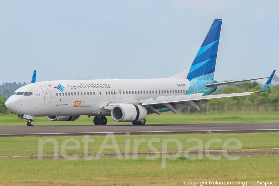 Garuda Indonesia Boeing 737-81D (PK-GFR) | Photo 368849