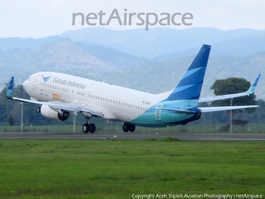 Garuda Indonesia Boeing 737-81D (PK-GFR) | Photo 213237