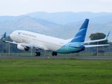 Garuda Indonesia Boeing 737-81D (PK-GFR) at  Banda Aceh - Sultan Iskandar Muda International, Indonesia