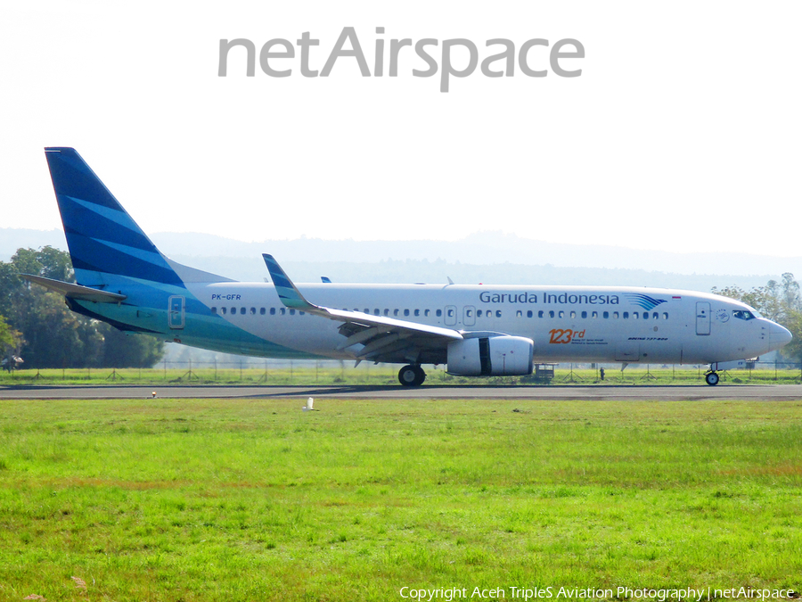 Garuda Indonesia Boeing 737-81D (PK-GFR) | Photo 231241