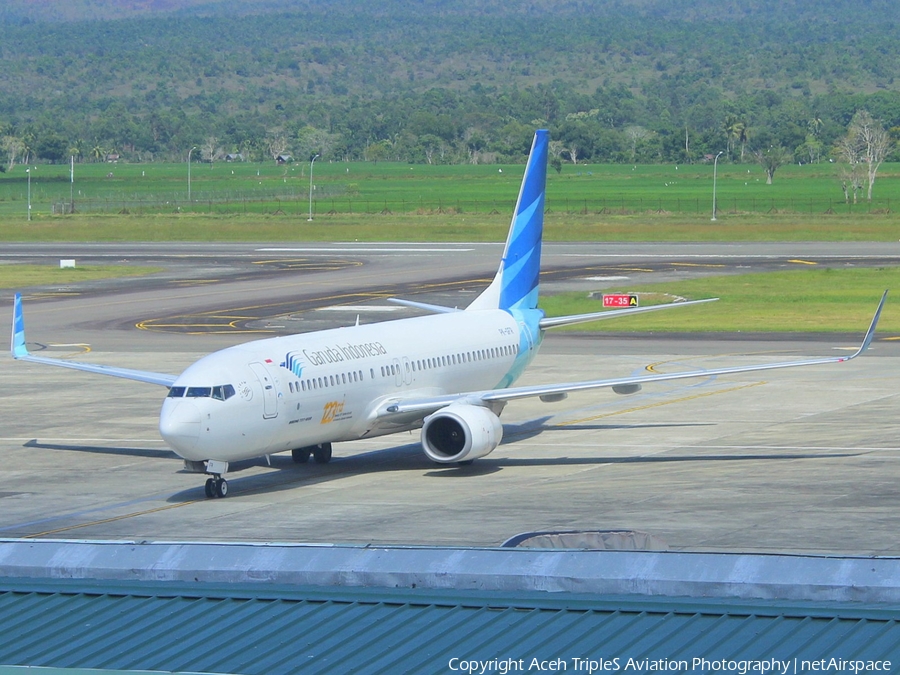 Garuda Indonesia Boeing 737-81D (PK-GFR) | Photo 296654