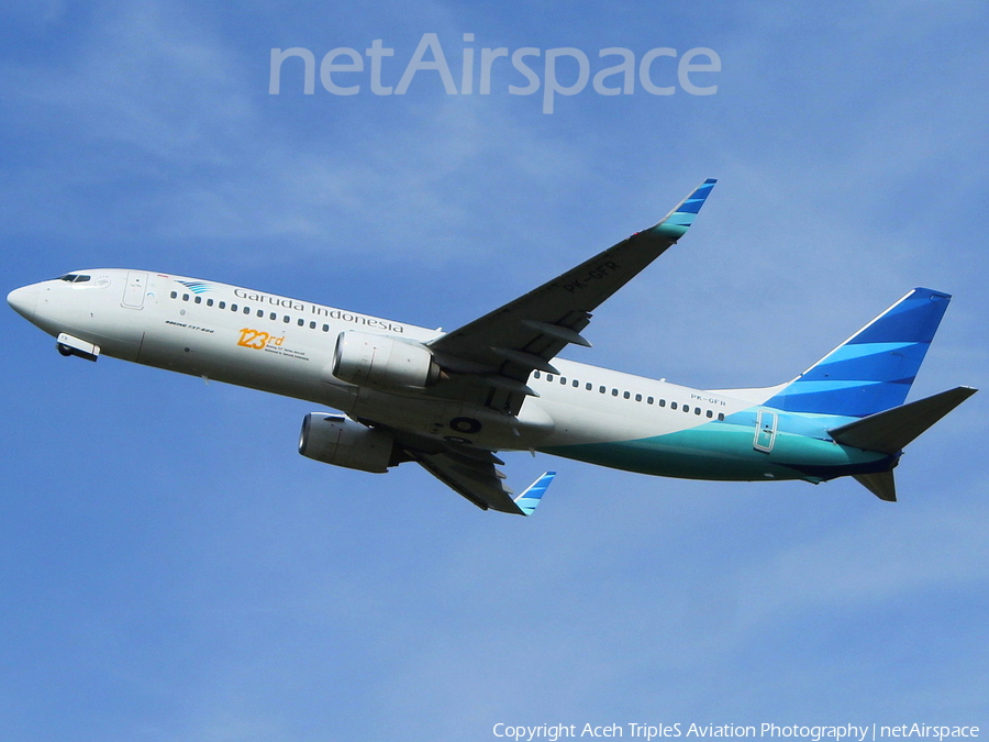 Garuda Indonesia Boeing 737-81D (PK-GFR) | Photo 314887