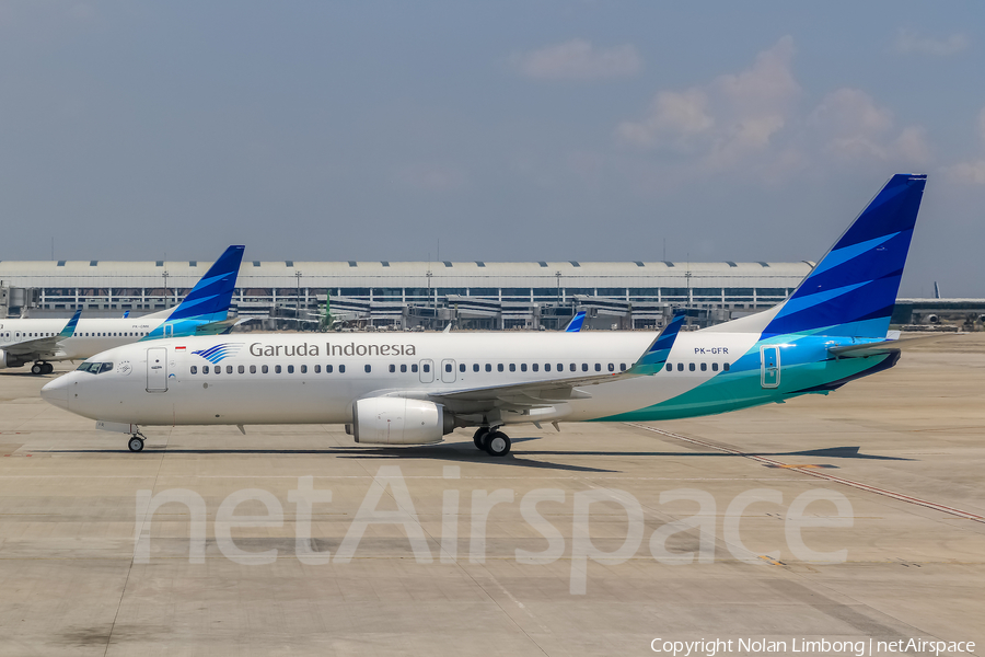 Garuda Indonesia Boeing 737-81D (PK-GFR) | Photo 402063