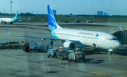 Garuda Indonesia Boeing 737-81D (PK-GFR) at  Jakarta - Soekarno-Hatta International, Indonesia