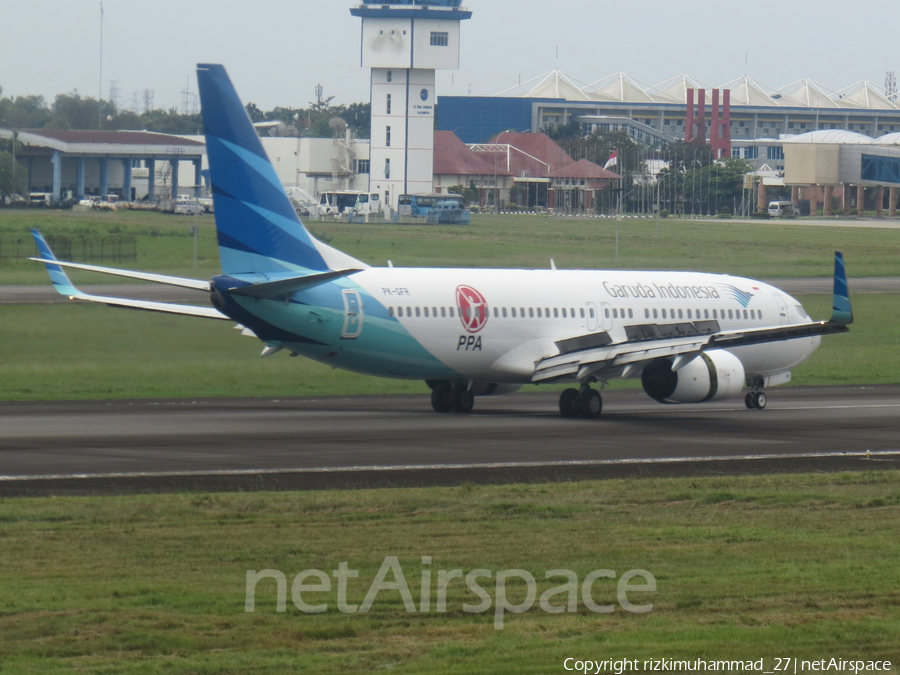 Garuda Indonesia Boeing 737-81D (PK-GFR) | Photo 623390