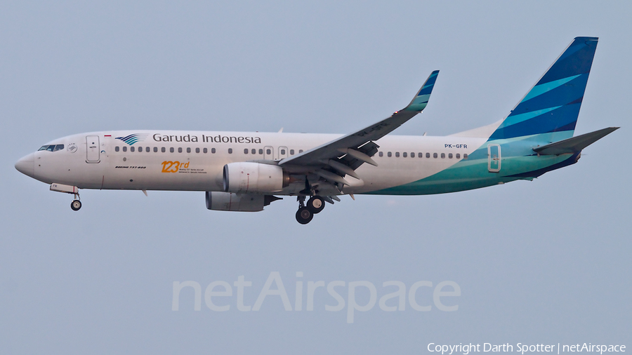 Garuda Indonesia Boeing 737-81D (PK-GFR) | Photo 310958