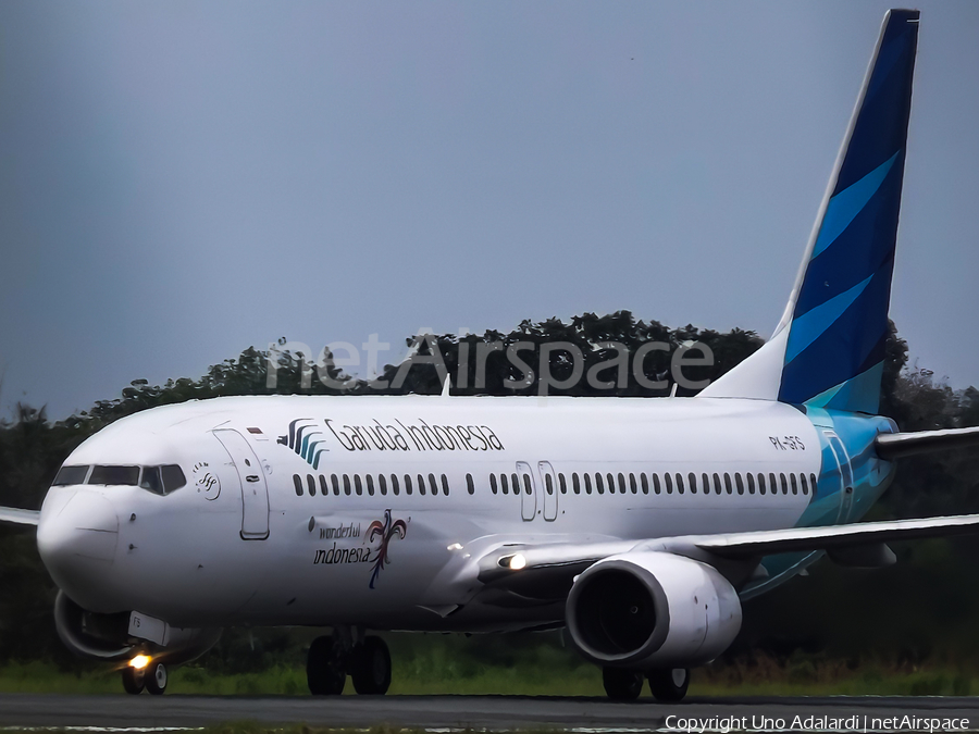 Garuda Indonesia Boeing 737-86N (PK-GFS) | Photo 517495