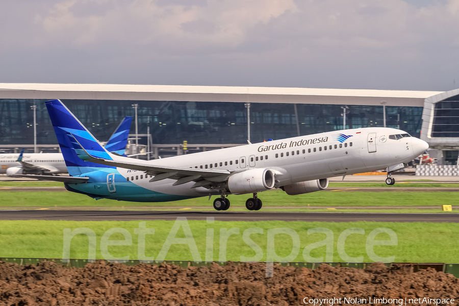 Garuda Indonesia Boeing 737-86N (PK-GFS) | Photo 423884