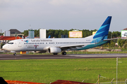 Garuda Indonesia Boeing 737-86N (PK-GFS) at  Denpasar/Bali - Ngurah Rai International, Indonesia