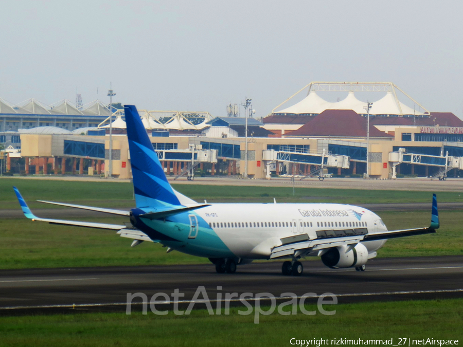 Garuda Indonesia Boeing 737-86N (PK-GFS) | Photo 623374