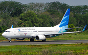 Garuda Indonesia Boeing 737-86N (PK-GFS) at  Adisumarmo International, Indonesia