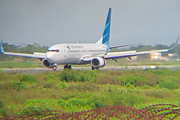 Garuda Indonesia Boeing 737-86N (PK-GFS) at  Yogyakarta - International, Indonesia