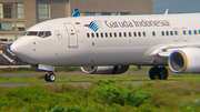 Garuda Indonesia Boeing 737-86N (PK-GFS) at  Yogyakarta - International, Indonesia