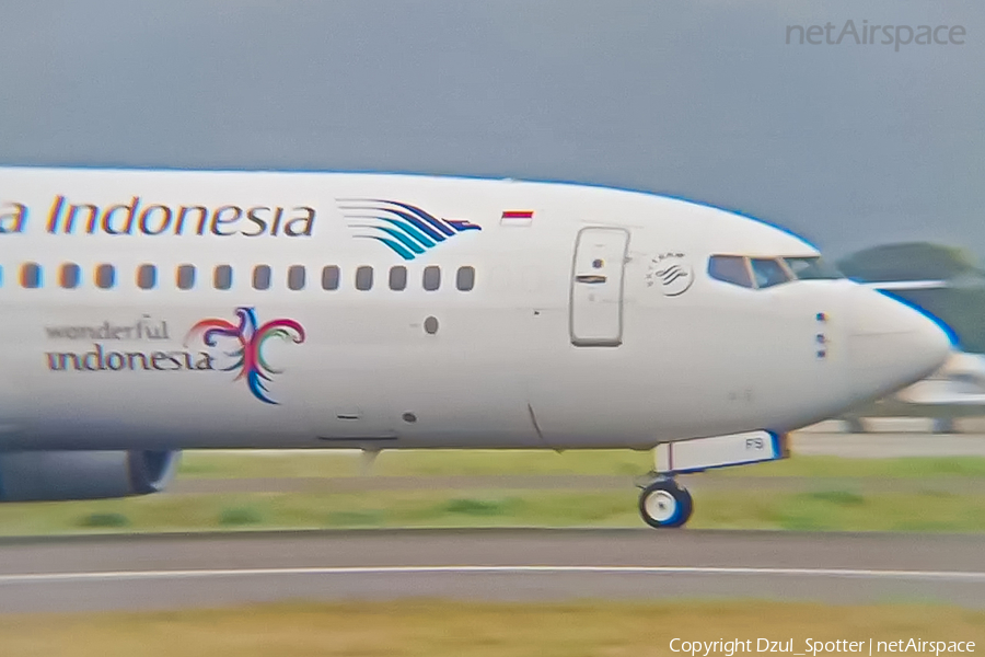 Garuda Indonesia Boeing 737-86N (PK-GFS) | Photo 547087