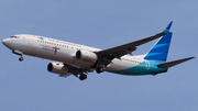 Garuda Indonesia Boeing 737-86N (PK-GFS) at  Yogyakarta - International, Indonesia