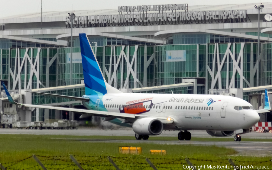 Garuda Indonesia Boeing 737-86N (PK-GFT) | Photo 484041