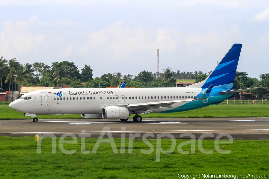 Garuda Indonesia Boeing 737-86N (PK-GFT) | Photo 371579