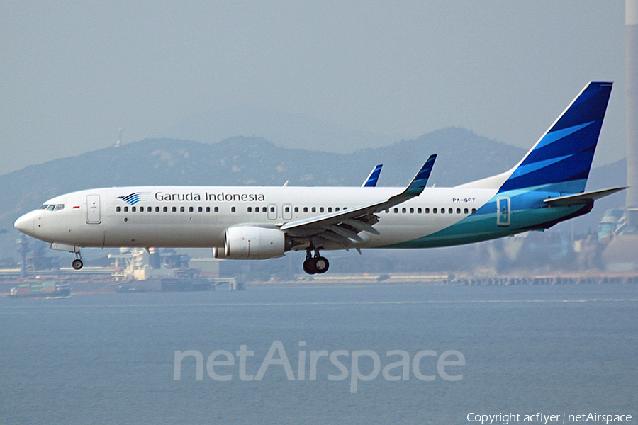 Garuda Indonesia Boeing 737-86N (PK-GFT) | Photo 368994