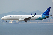 Garuda Indonesia Boeing 737-86N (PK-GFT) at  Hong Kong - Chek Lap Kok International, Hong Kong