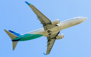 Garuda Indonesia Boeing 737-86N (PK-GFU) at  Balikpapan Sepinggan - International, Indonesia