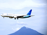 Garuda Indonesia Boeing 737-86N (PK-GFU) at  Banda Aceh - Sultan Iskandar Muda International, Indonesia