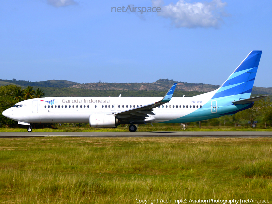 Garuda Indonesia Boeing 737-86N (PK-GFU) | Photo 521509