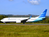 Garuda Indonesia Boeing 737-86N (PK-GFU) at  Banda Aceh - Sultan Iskandar Muda International, Indonesia