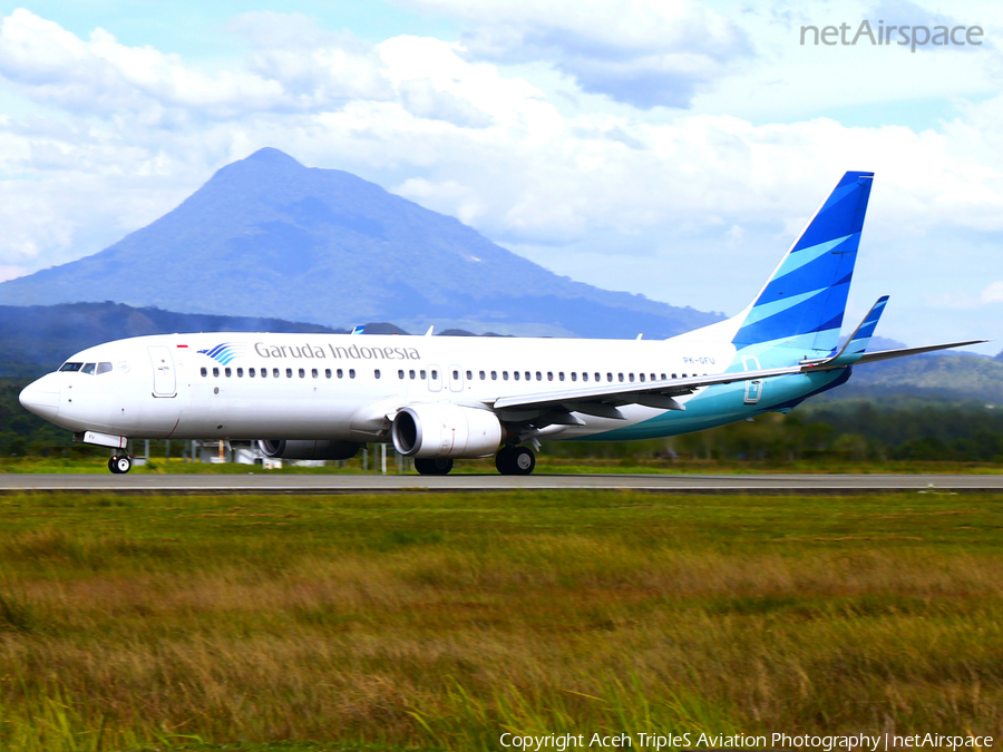 Garuda Indonesia Boeing 737-86N (PK-GFU) | Photo 521510