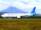 Garuda Indonesia Boeing 737-86N (PK-GFU) at  Banda Aceh - Sultan Iskandar Muda International, Indonesia