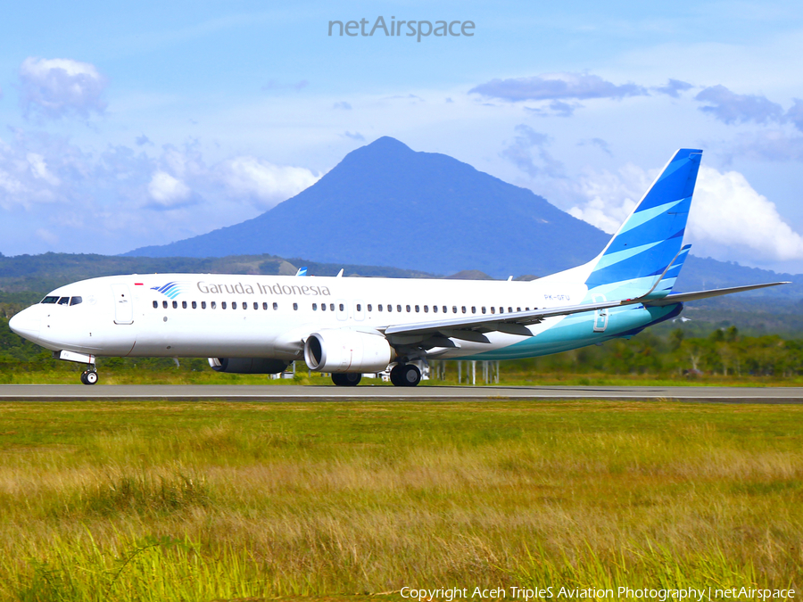 Garuda Indonesia Boeing 737-86N (PK-GFU) | Photo 521512