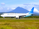 Garuda Indonesia Boeing 737-86N (PK-GFU) at  Banda Aceh - Sultan Iskandar Muda International, Indonesia