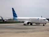 Garuda Indonesia Boeing 737-86N (PK-GFU) at  Jakarta - Soekarno-Hatta International, Indonesia