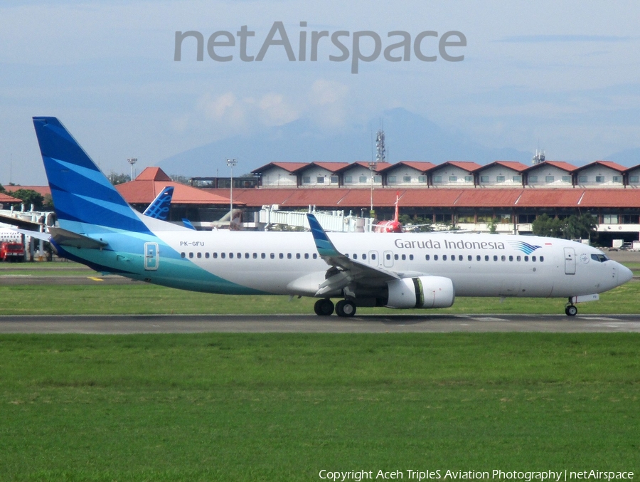 Garuda Indonesia Boeing 737-86N (PK-GFU) | Photo 247256