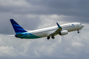 Garuda Indonesia Boeing 737-86N (PK-GFU) at  Jakarta - Soekarno-Hatta International, Indonesia