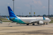 Garuda Indonesia Boeing 737-86N (PK-GFU) at  Jakarta - Soekarno-Hatta International, Indonesia