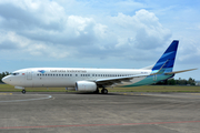 Garuda Indonesia Boeing 737-86N (PK-GFU) at  Denpasar/Bali - Ngurah Rai International, Indonesia