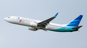 Garuda Indonesia Boeing 737-86N (PK-GFU) at  Denpasar/Bali - Ngurah Rai International, Indonesia