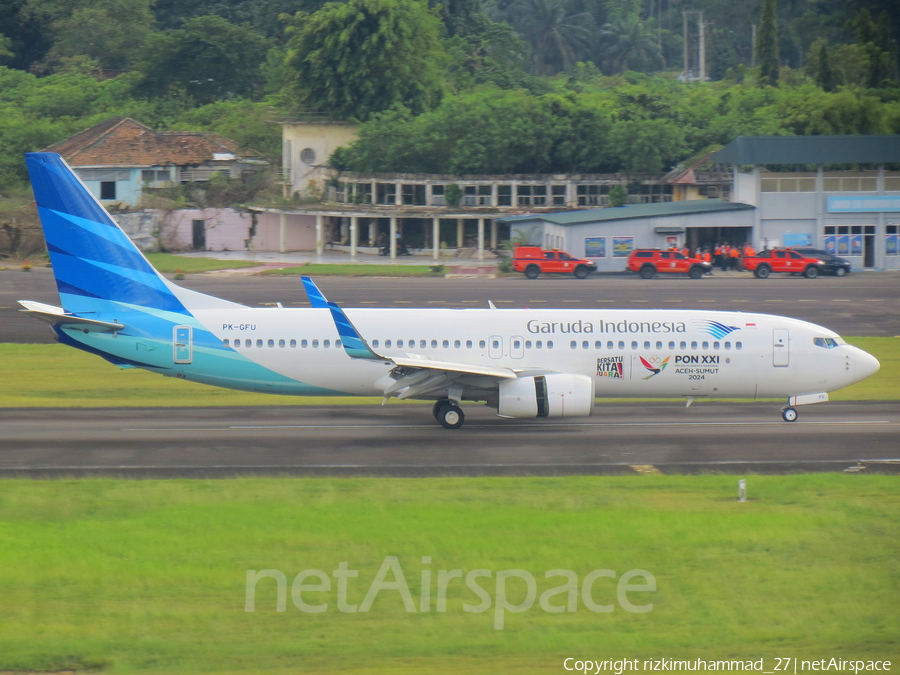 Garuda Indonesia Boeing 737-86N (PK-GFU) | Photo 666388
