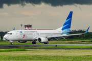 Garuda Indonesia Boeing 737-86N (PK-GFU) at  Adisumarmo International, Indonesia