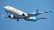 Garuda Indonesia Boeing 737-86N (PK-GFU) at  Yogyakarta - International, Indonesia