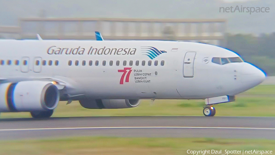 Garuda Indonesia Boeing 737-86N (PK-GFU) | Photo 547059