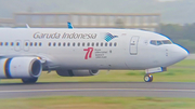 Garuda Indonesia Boeing 737-86N (PK-GFU) at  Yogyakarta - International, Indonesia