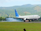 Garuda Indonesia Boeing 737-8U3 (PK-GFV) at  Banda Aceh - Sultan Iskandar Muda International, Indonesia