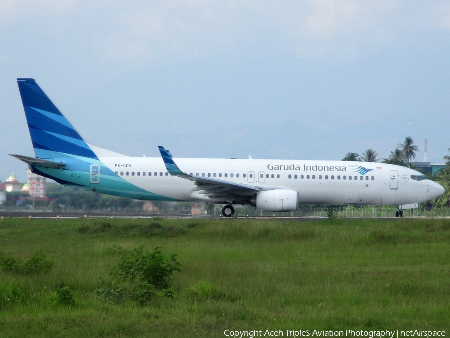 Garuda Indonesia Boeing 737-8U3 (PK-GFV) | Photo 249753